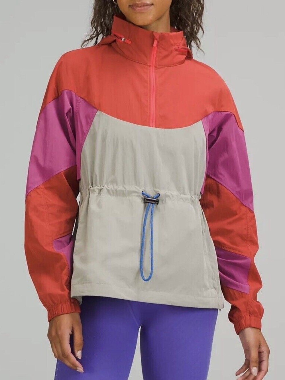 Lululemon Evergreen Anorak Jacket Pullover